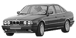 BMW E34 P1DC7 Fault Code